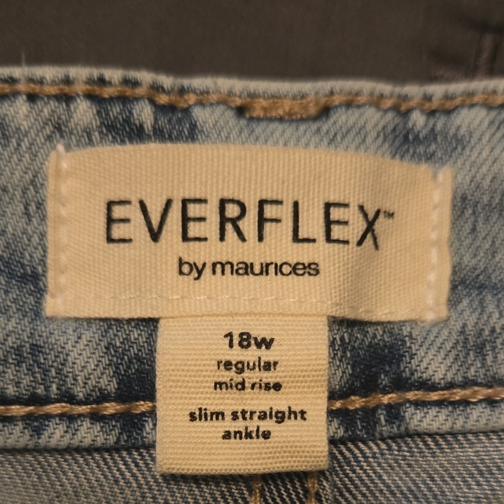Everflex by Maurices Slim Straight Jeans